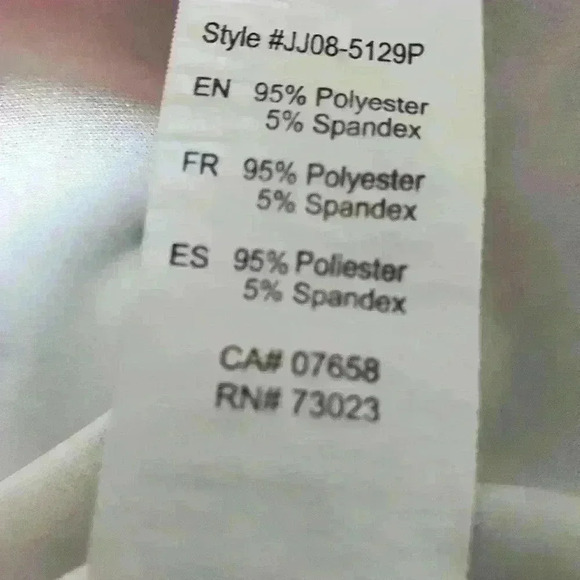 Revamped snakeskin zip  up crop size small - Picture 6 of 6